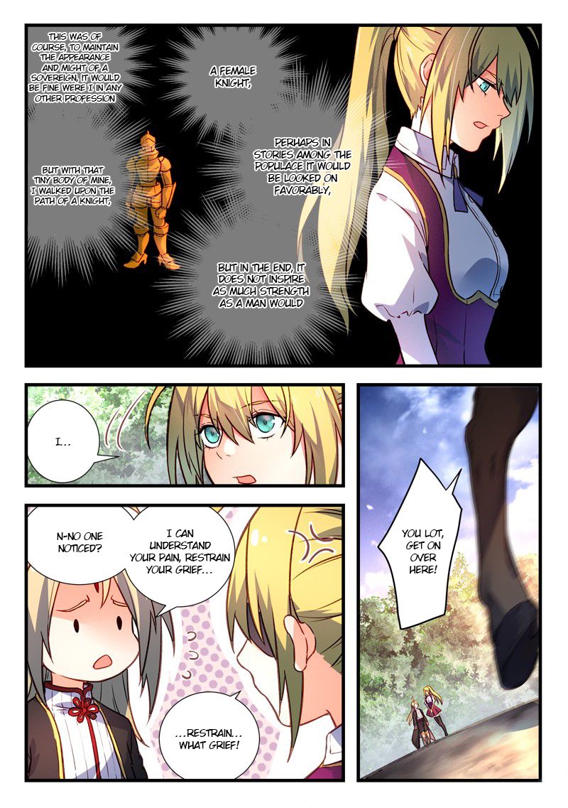Spirit Blade Mountain Chapter 436 - page 11