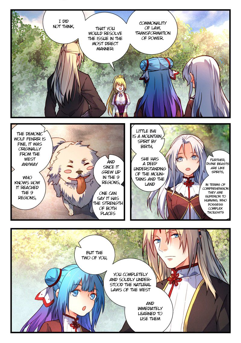 Spirit Blade Mountain Chapter 436 - page 3