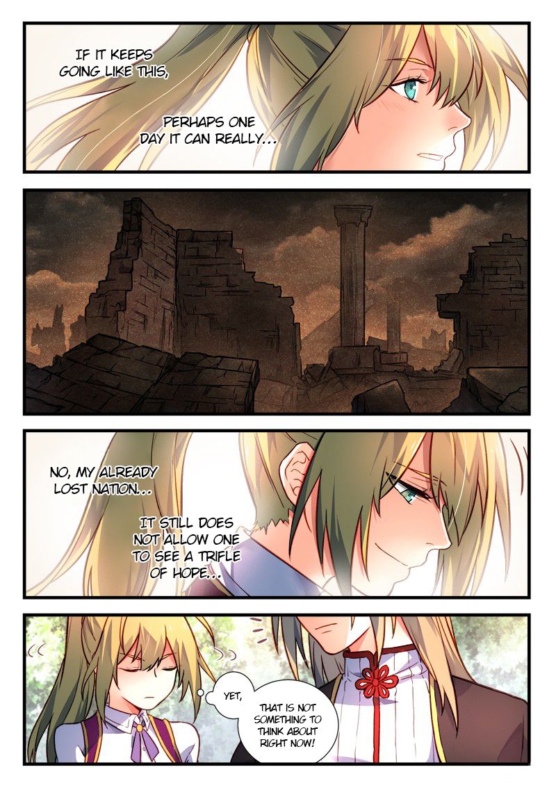 Spirit Blade Mountain Chapter 436 - page 6