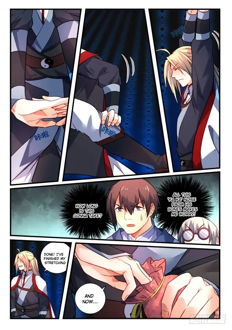 Spirit Blade Mountain Chapter 351 - page 10