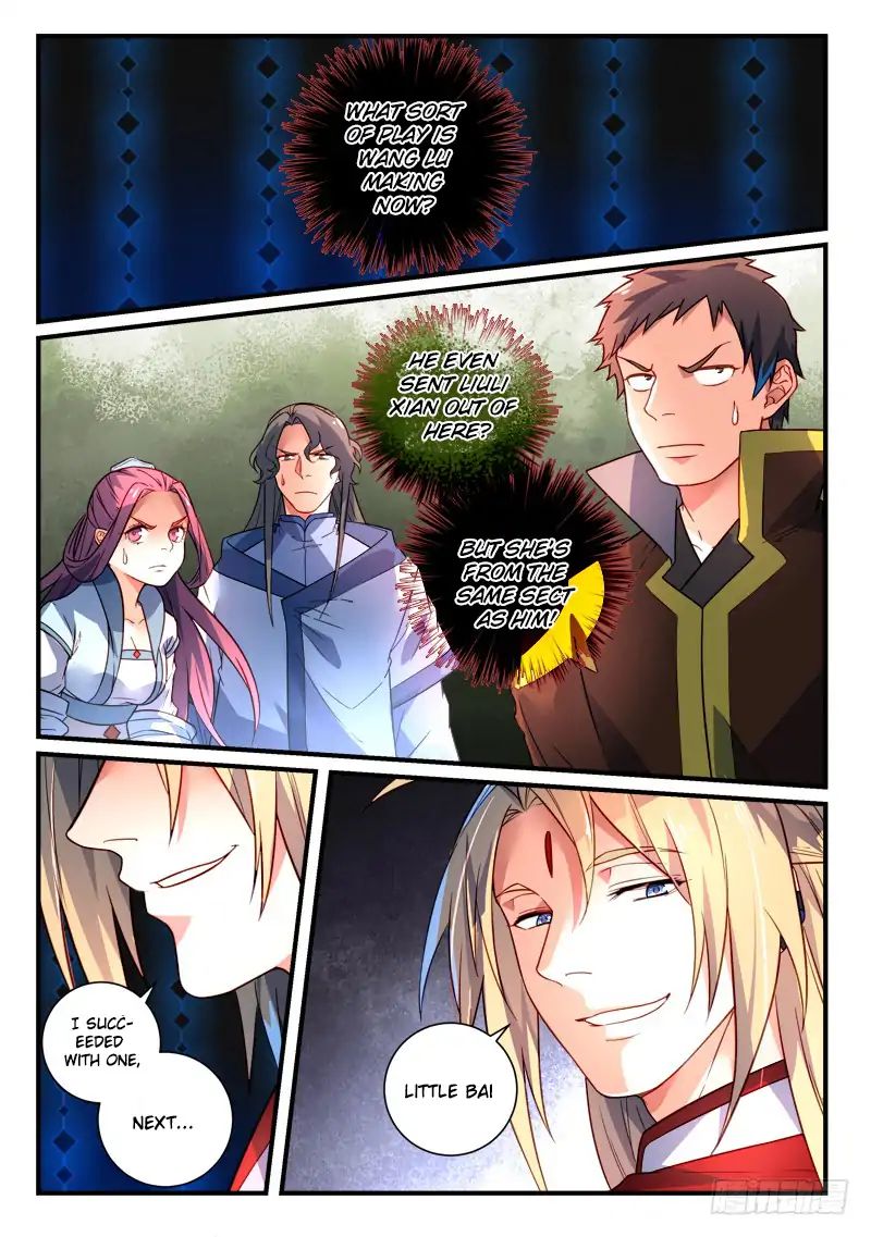 Spirit Blade Mountain Chapter 351 - page 3