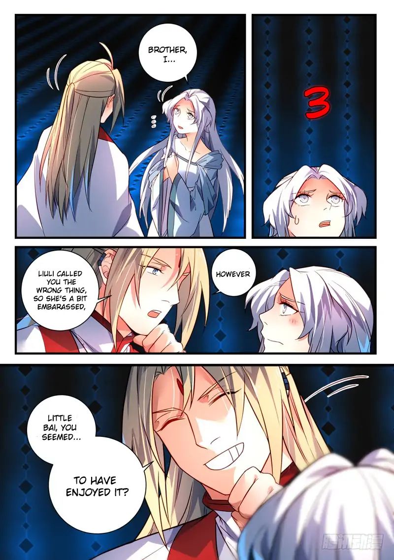 Spirit Blade Mountain Chapter 351 - page 4