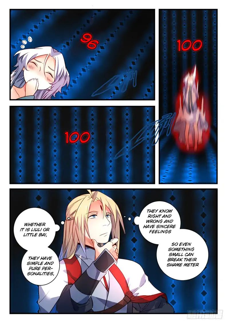 Spirit Blade Mountain Chapter 351 - page 6