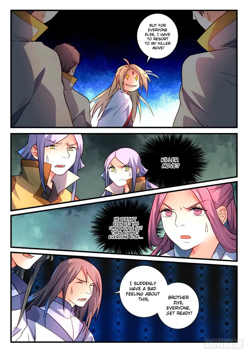 Spirit Blade Mountain Chapter 351 - page 7