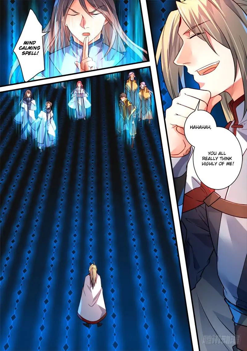 Spirit Blade Mountain Chapter 351 - page 8
