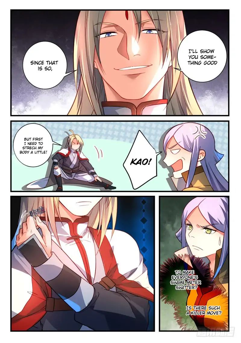 Spirit Blade Mountain Chapter 351 - page 9