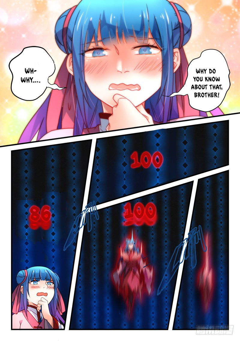 Spirit Blade Mountain Chapter 350 - page 11