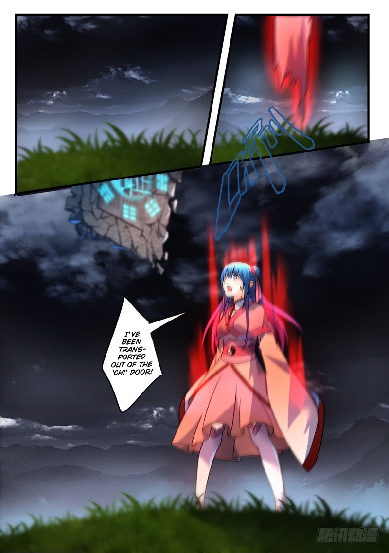 Spirit Blade Mountain Chapter 350 - page 12