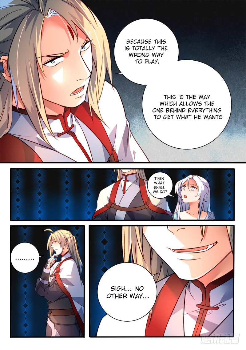 Spirit Blade Mountain Chapter 350 - page 5