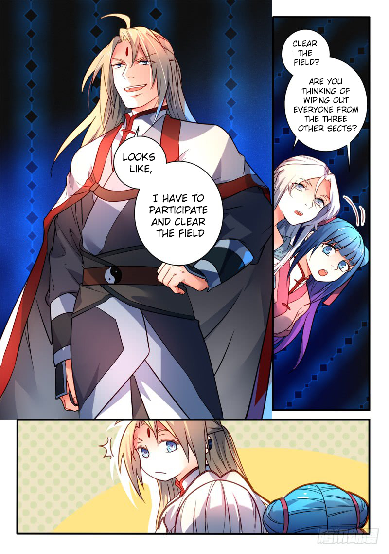 Spirit Blade Mountain Chapter 350 - page 6