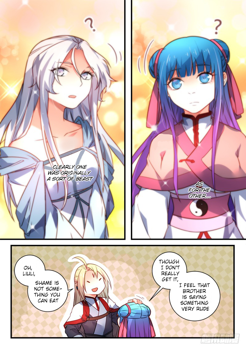 Spirit Blade Mountain Chapter 350 - page 8