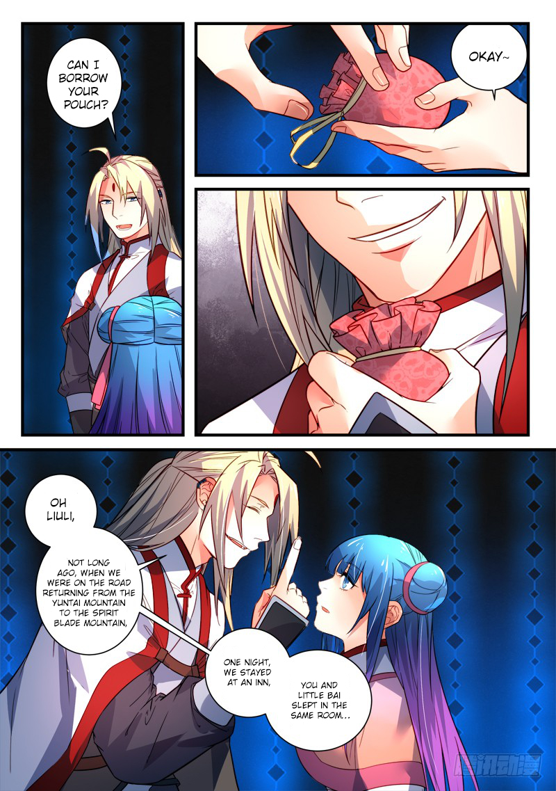 Spirit Blade Mountain Chapter 350 - page 9
