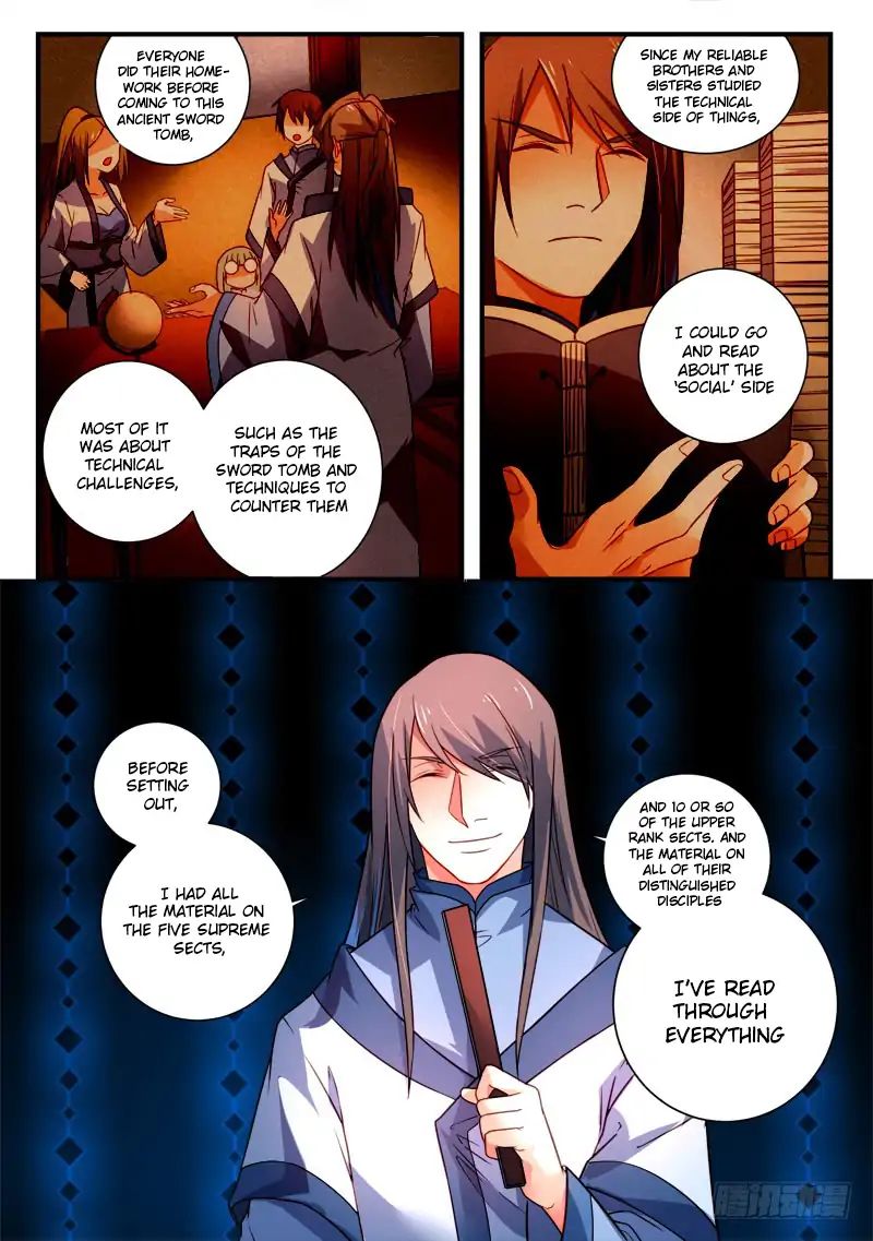Spirit Blade Mountain Chapter 349 - page 10