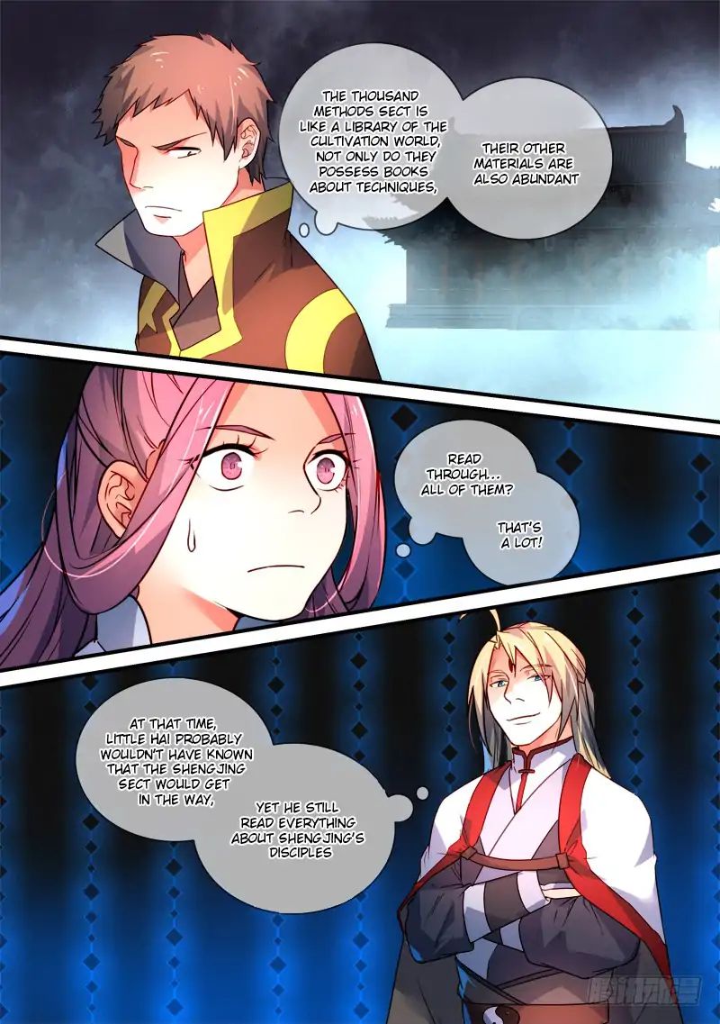 Spirit Blade Mountain Chapter 349 - page 11