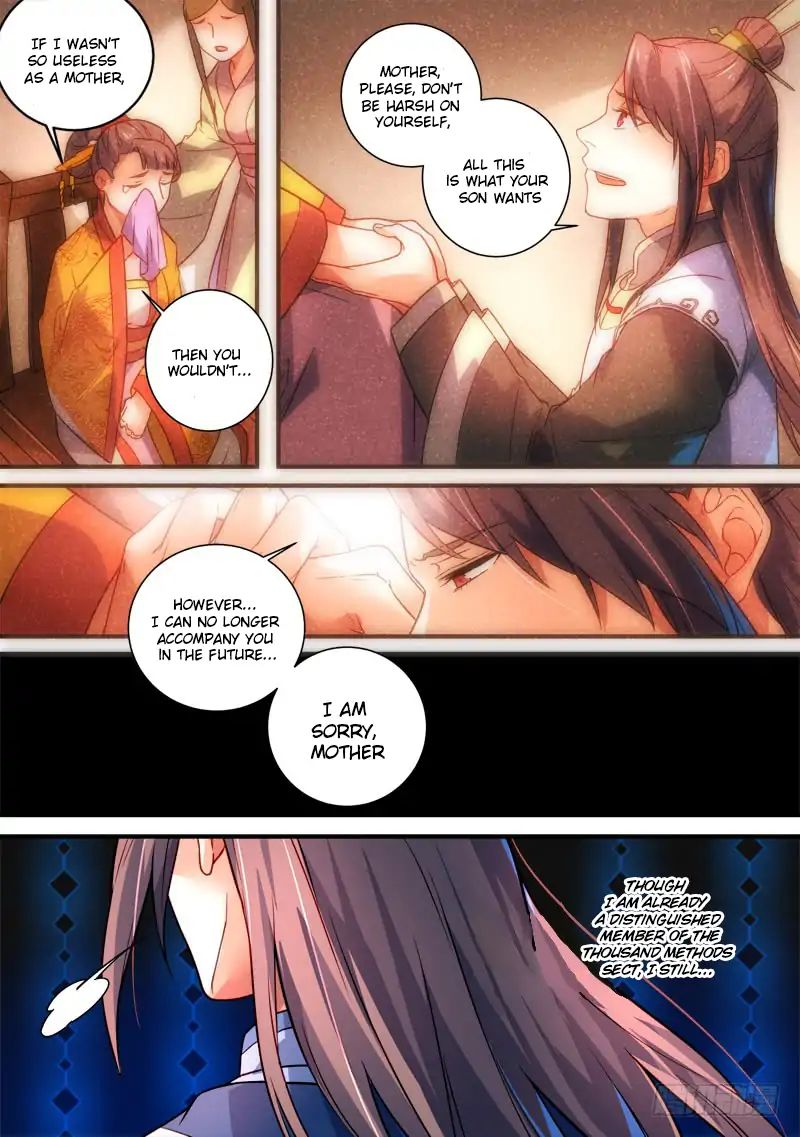 Spirit Blade Mountain Chapter 349 - page 5