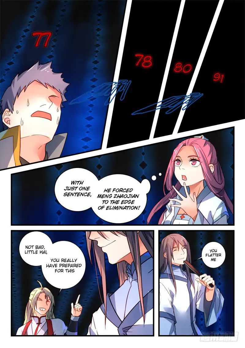 Spirit Blade Mountain Chapter 349 - page 9