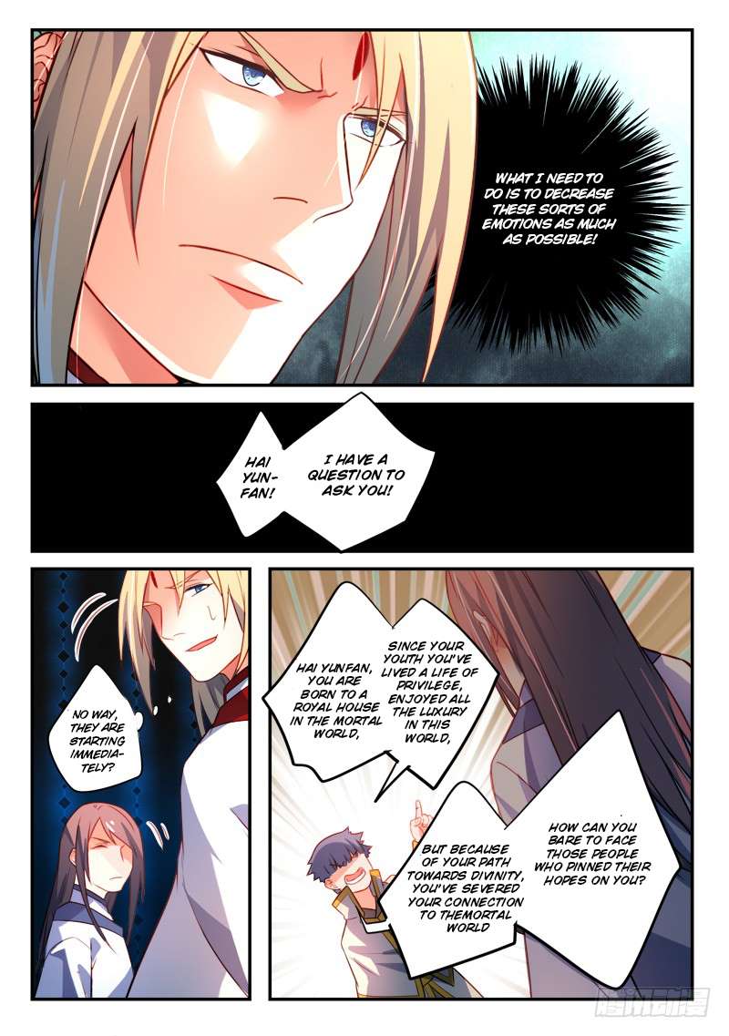 Spirit Blade Mountain Chapter 348 - page 10