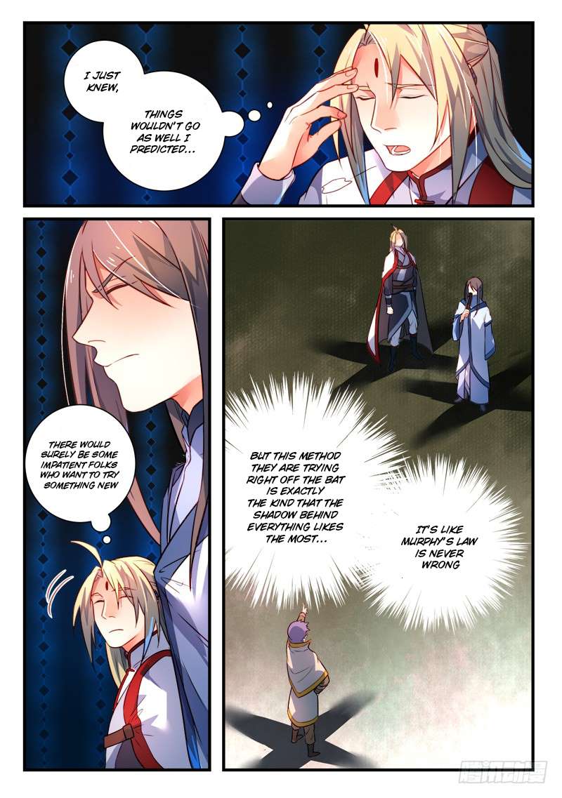 Spirit Blade Mountain Chapter 348 - page 11