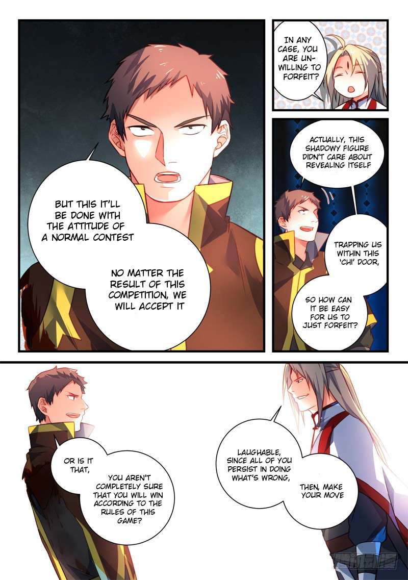 Spirit Blade Mountain Chapter 348 - page 5