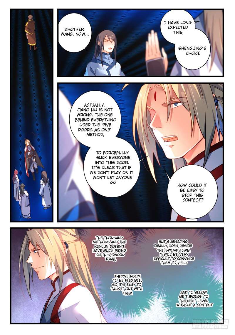 Spirit Blade Mountain Chapter 348 - page 6