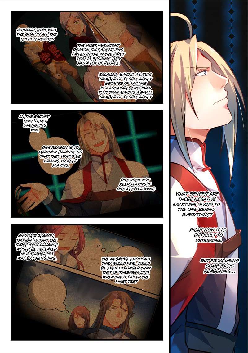 Spirit Blade Mountain Chapter 348 - page 9