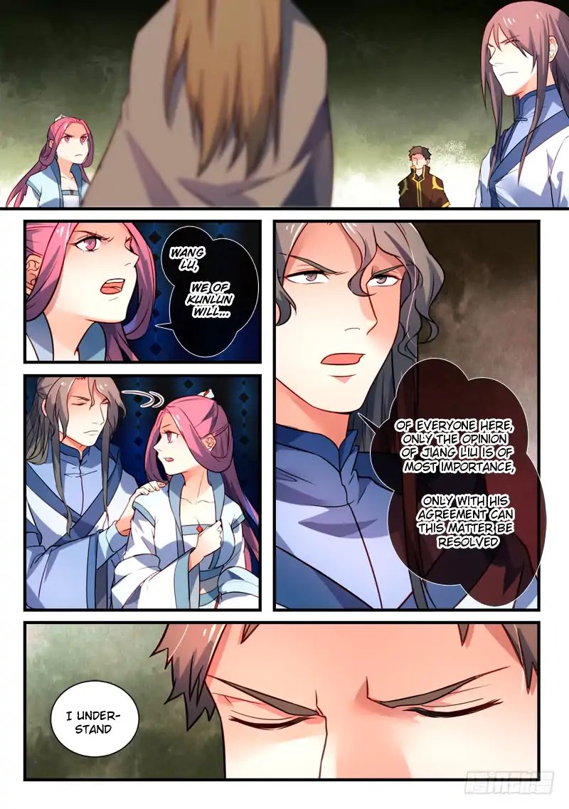 Spirit Blade Mountain Chapter 347 - page 10