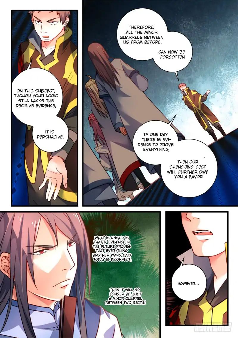 Spirit Blade Mountain Chapter 347 - page 11