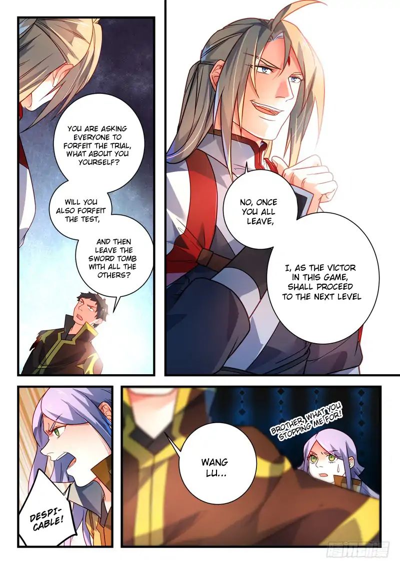 Spirit Blade Mountain Chapter 347 - page 12