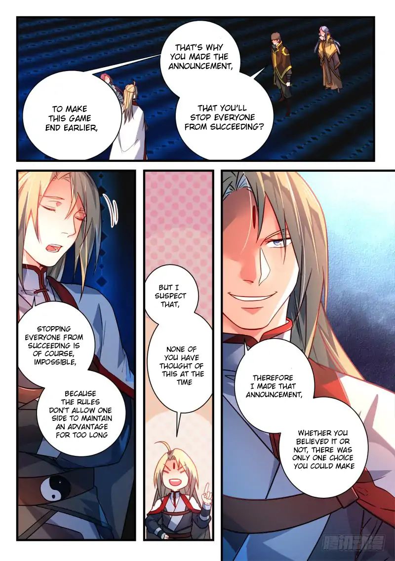 Spirit Blade Mountain Chapter 347 - page 3