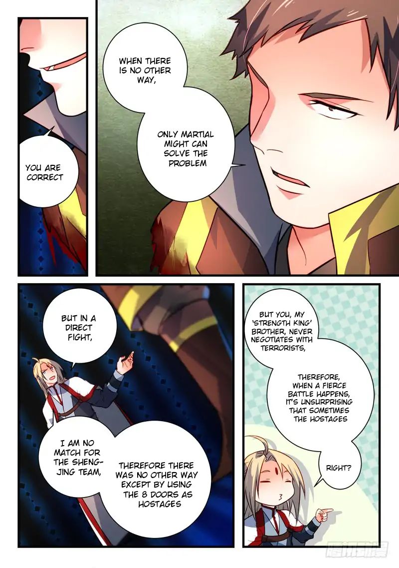 Spirit Blade Mountain Chapter 347 - page 4