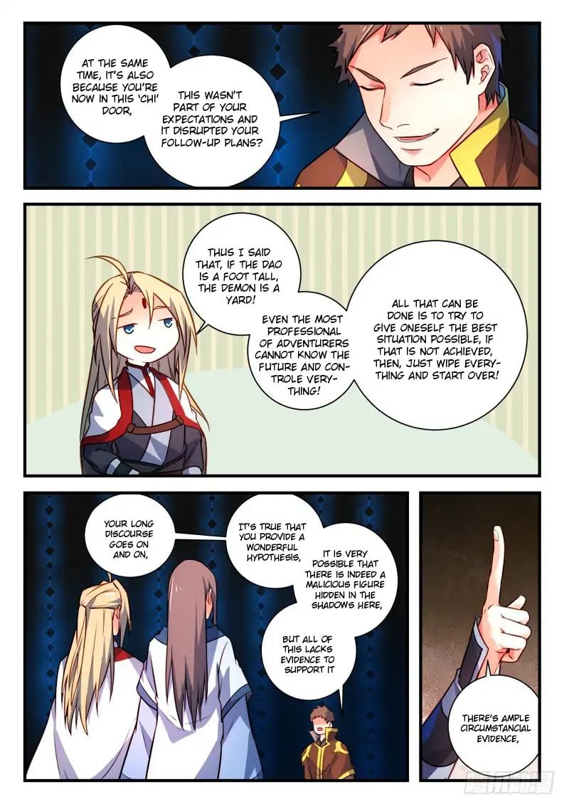 Spirit Blade Mountain Chapter 347 - page 6