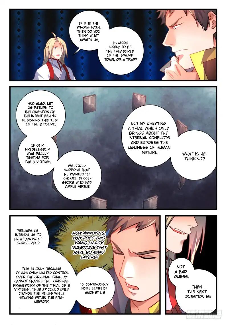 Spirit Blade Mountain Chapter 347 - page 8