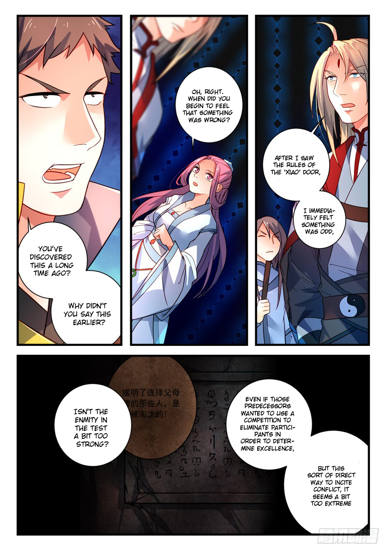 Spirit Blade Mountain Chapter 346 - page 10