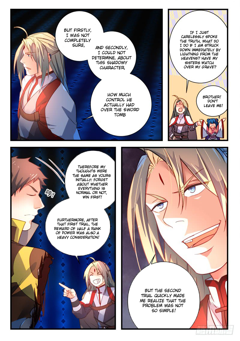 Spirit Blade Mountain Chapter 346 - page 11