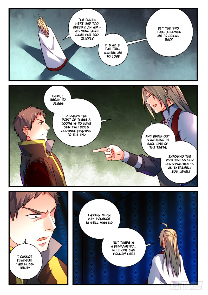 Spirit Blade Mountain Chapter 346 - page 12