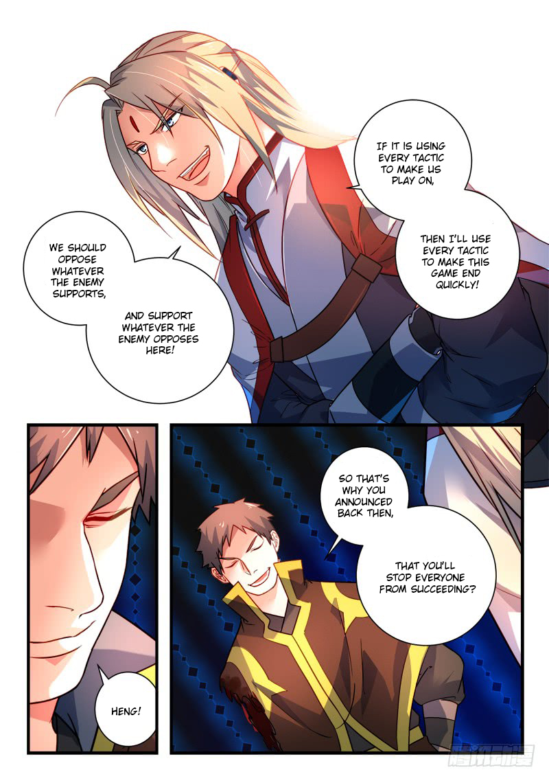 Spirit Blade Mountain Chapter 346 - page 13