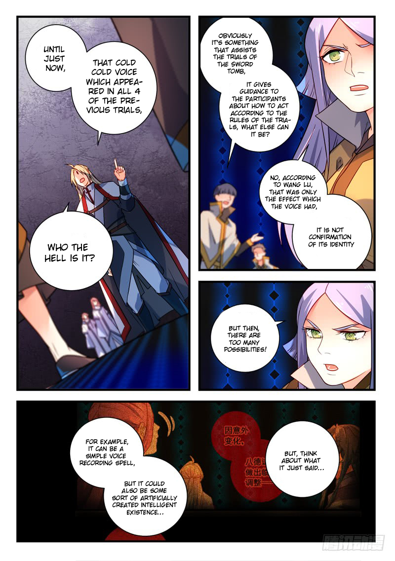 Spirit Blade Mountain Chapter 346 - page 3