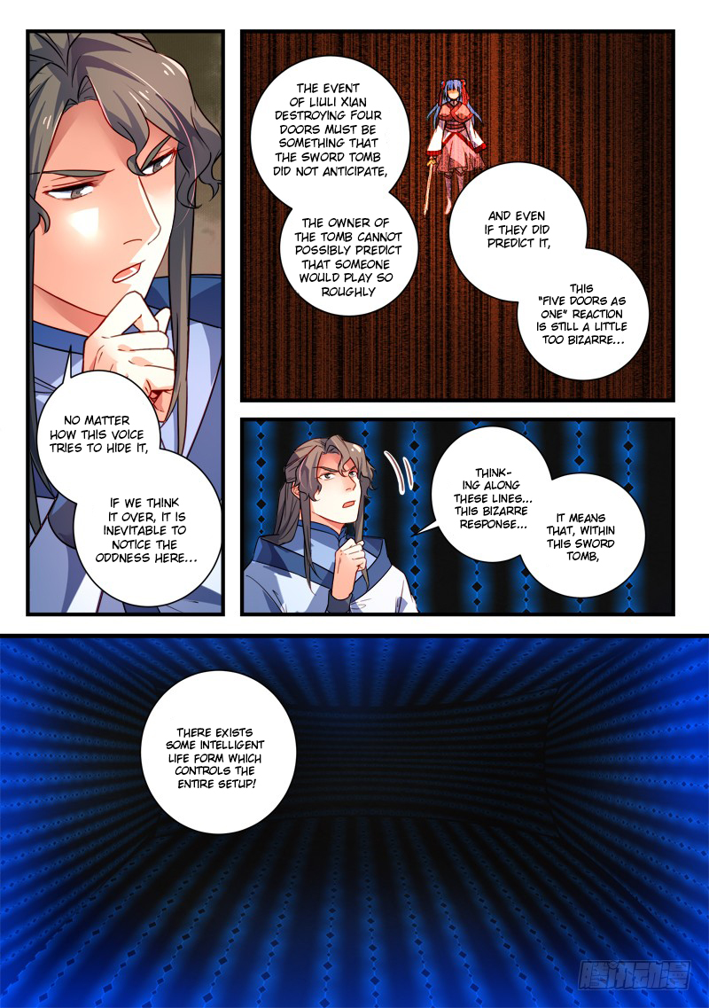 Spirit Blade Mountain Chapter 346 - page 4