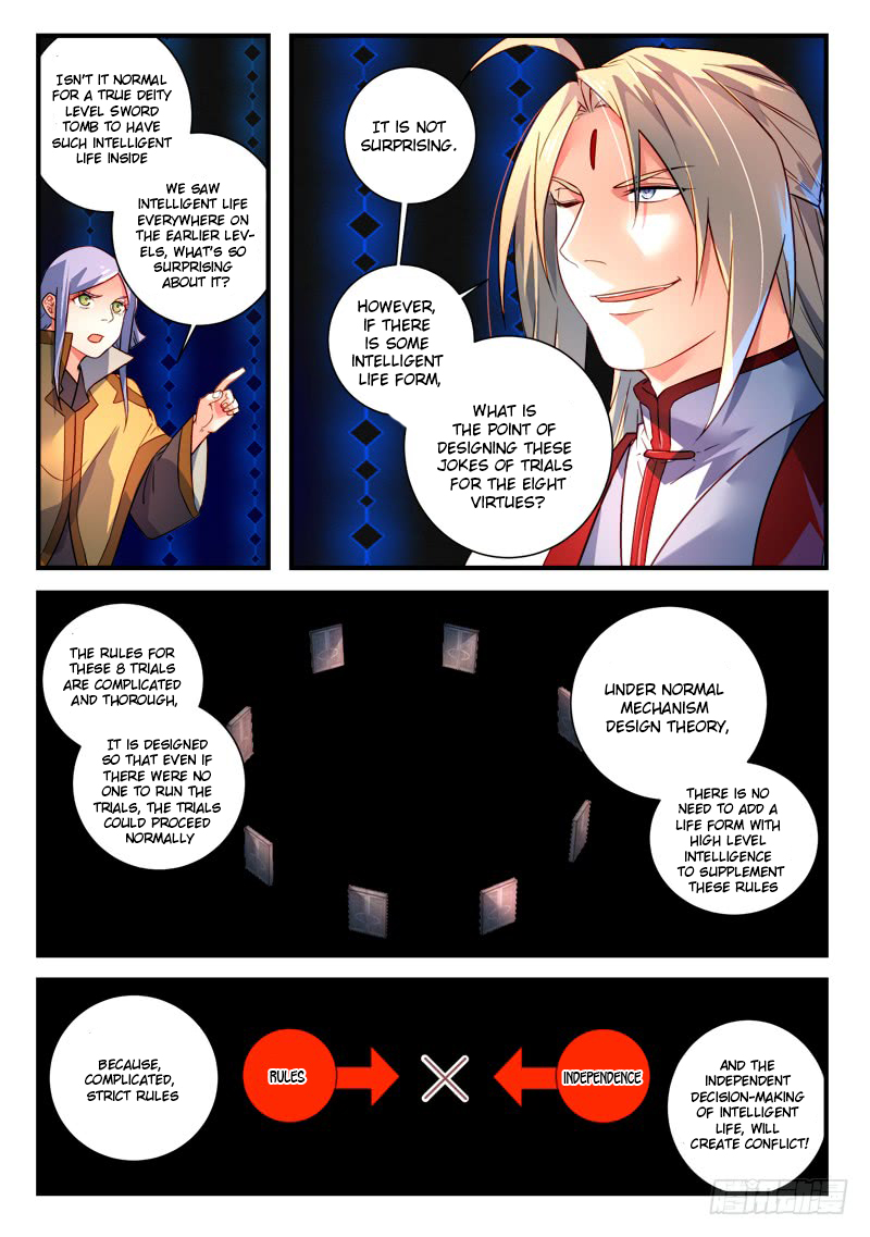 Spirit Blade Mountain Chapter 346 - page 5