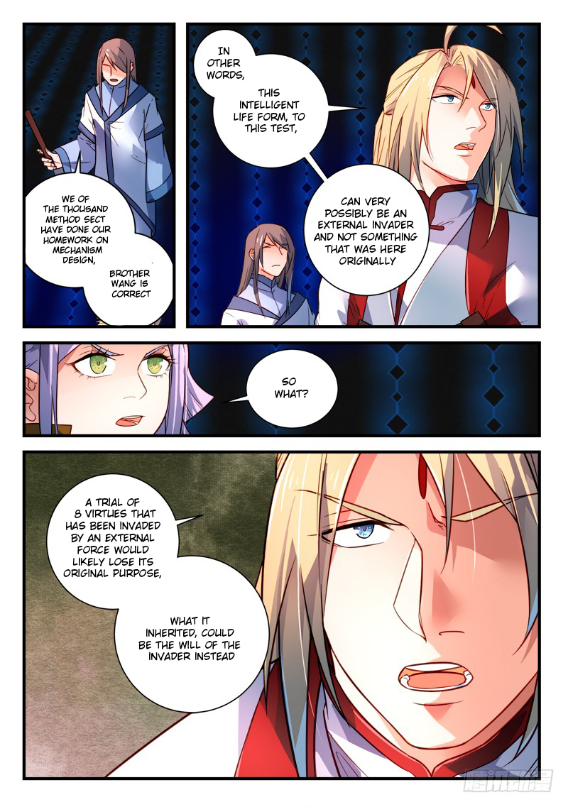 Spirit Blade Mountain Chapter 346 - page 6