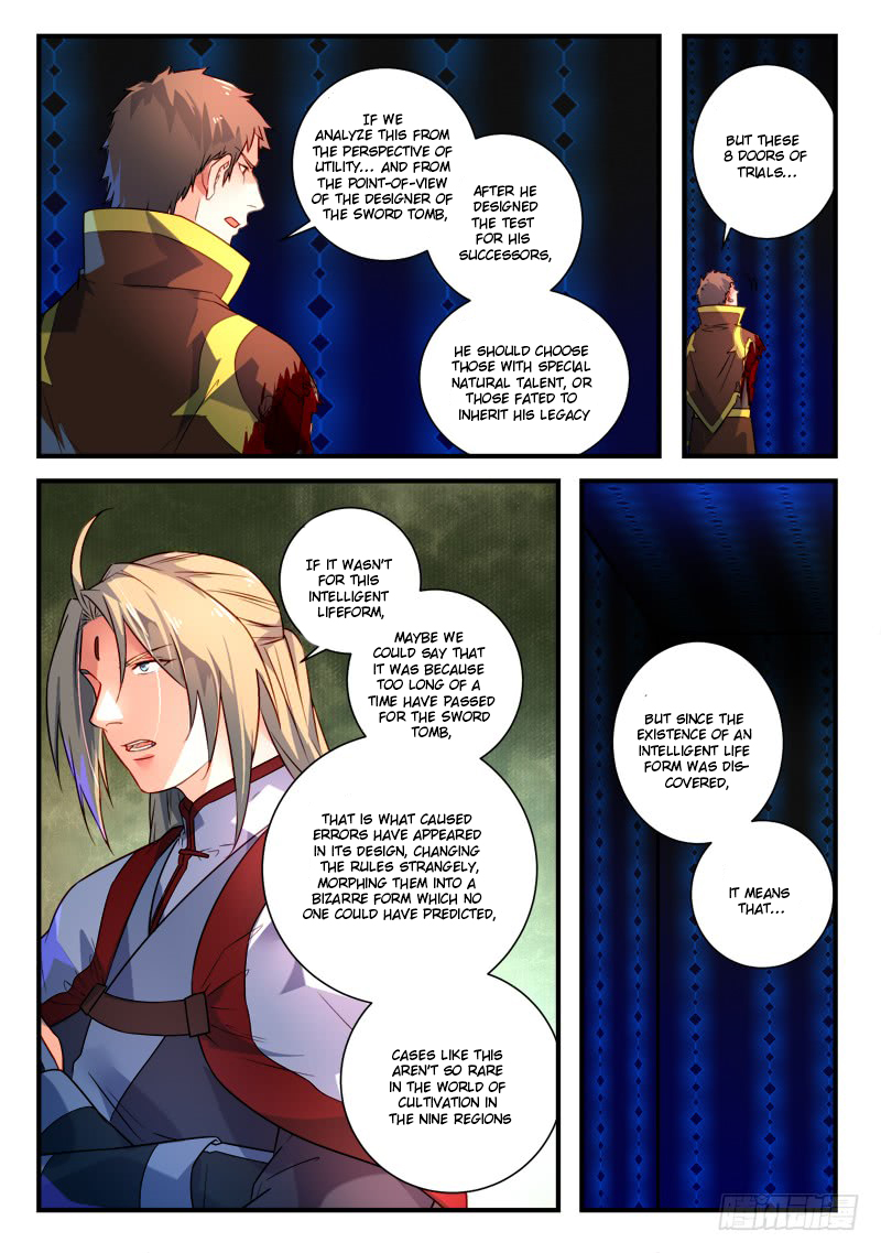 Spirit Blade Mountain Chapter 346 - page 7