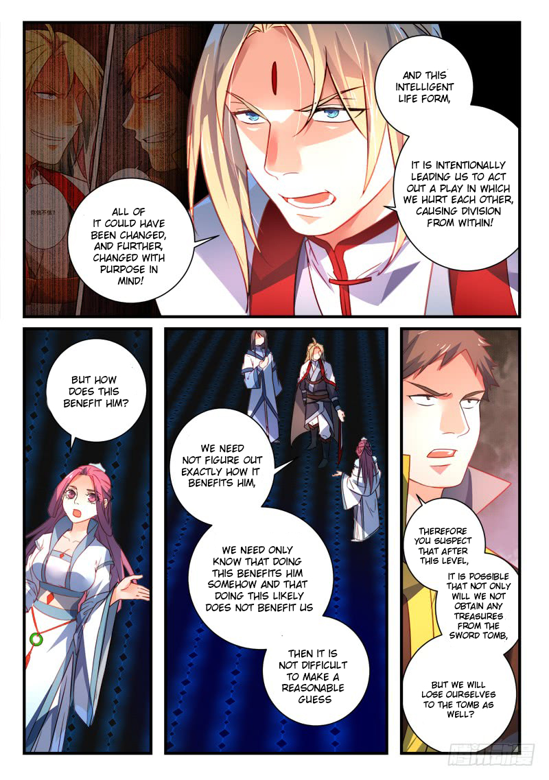 Spirit Blade Mountain Chapter 346 - page 8