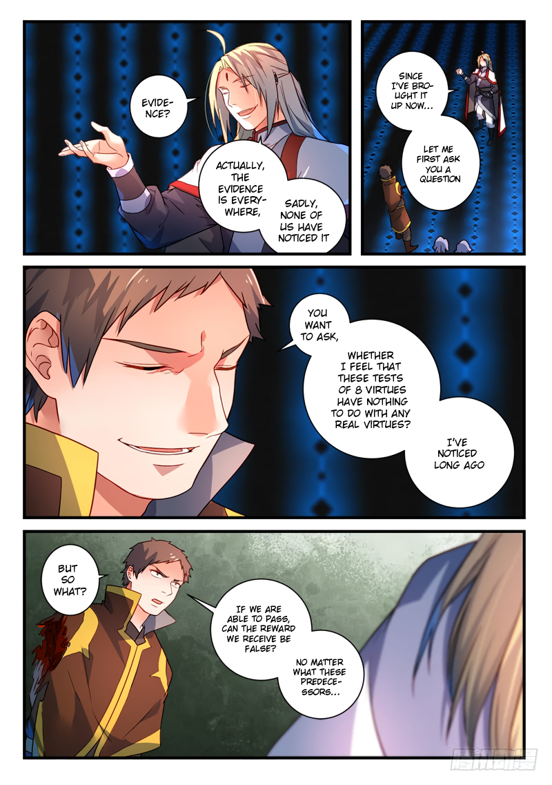 Spirit Blade Mountain Chapter 345 - page 10