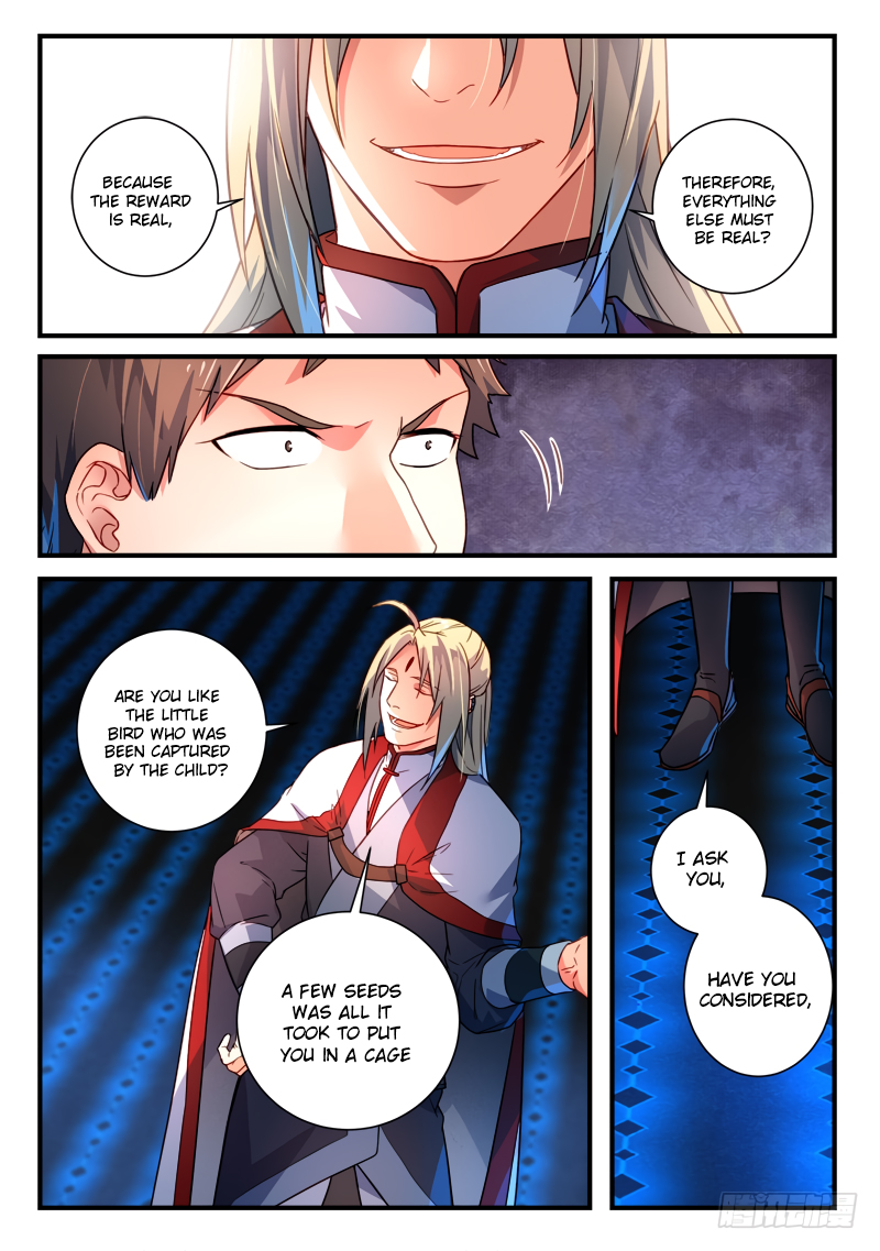 Spirit Blade Mountain Chapter 345 - page 11