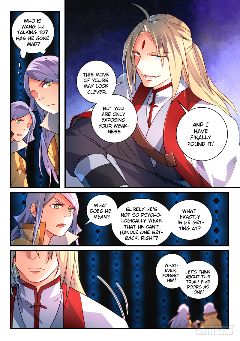 Spirit Blade Mountain Chapter 345 - page 6