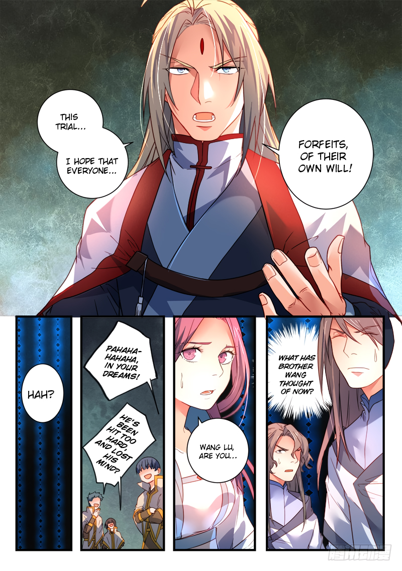 Spirit Blade Mountain Chapter 345 - page 8