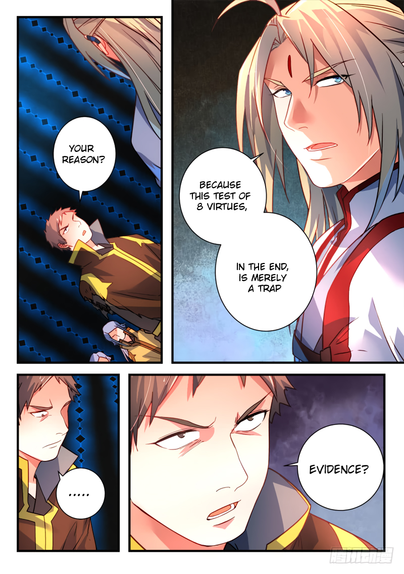 Spirit Blade Mountain Chapter 345 - page 9