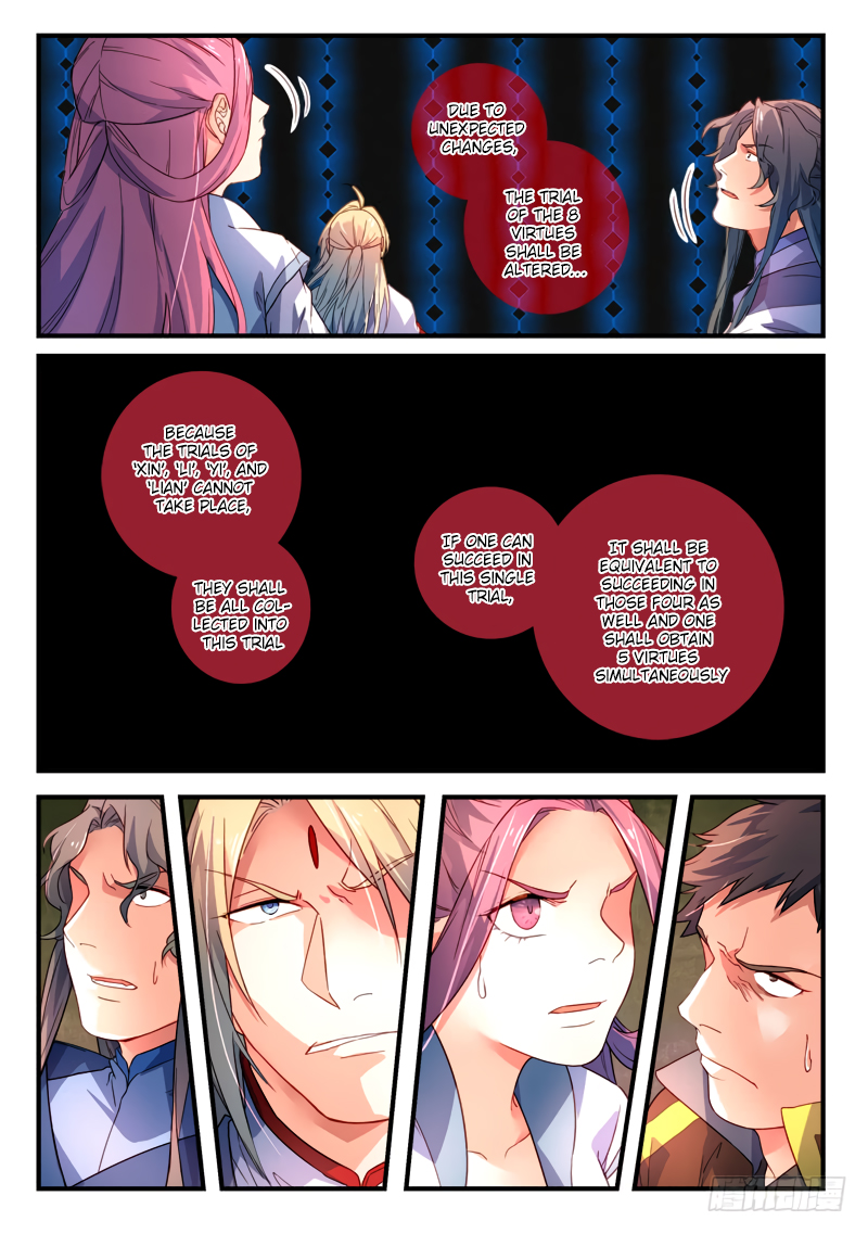 Spirit Blade Mountain Chapter 344 - page 12
