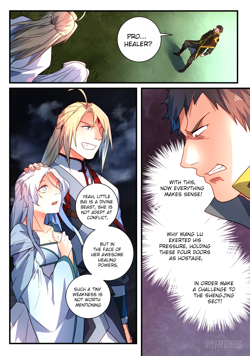 Spirit Blade Mountain Chapter 344 - page 3