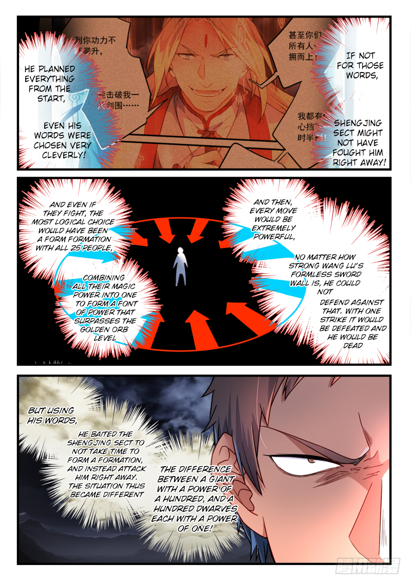 Spirit Blade Mountain Chapter 344 - page 4